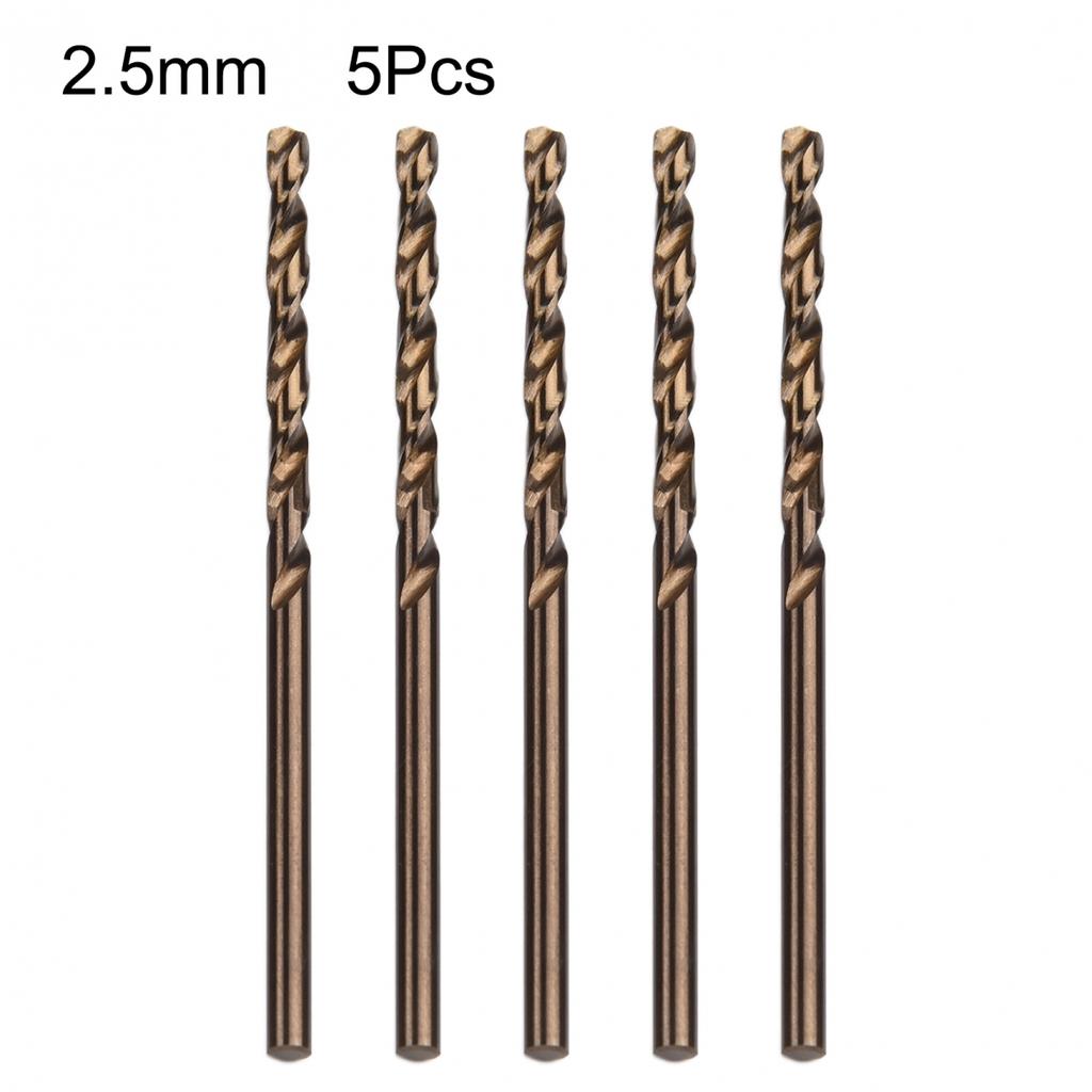1-4mm Drill Bit 135 Degree HSS Handheld Hole Cutter Brand New