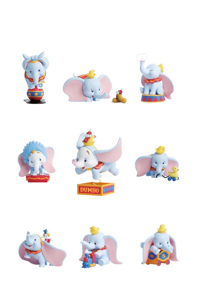 52TOYS BLINDBOX Disney Dumbo Happy Times 8-piece Rebox