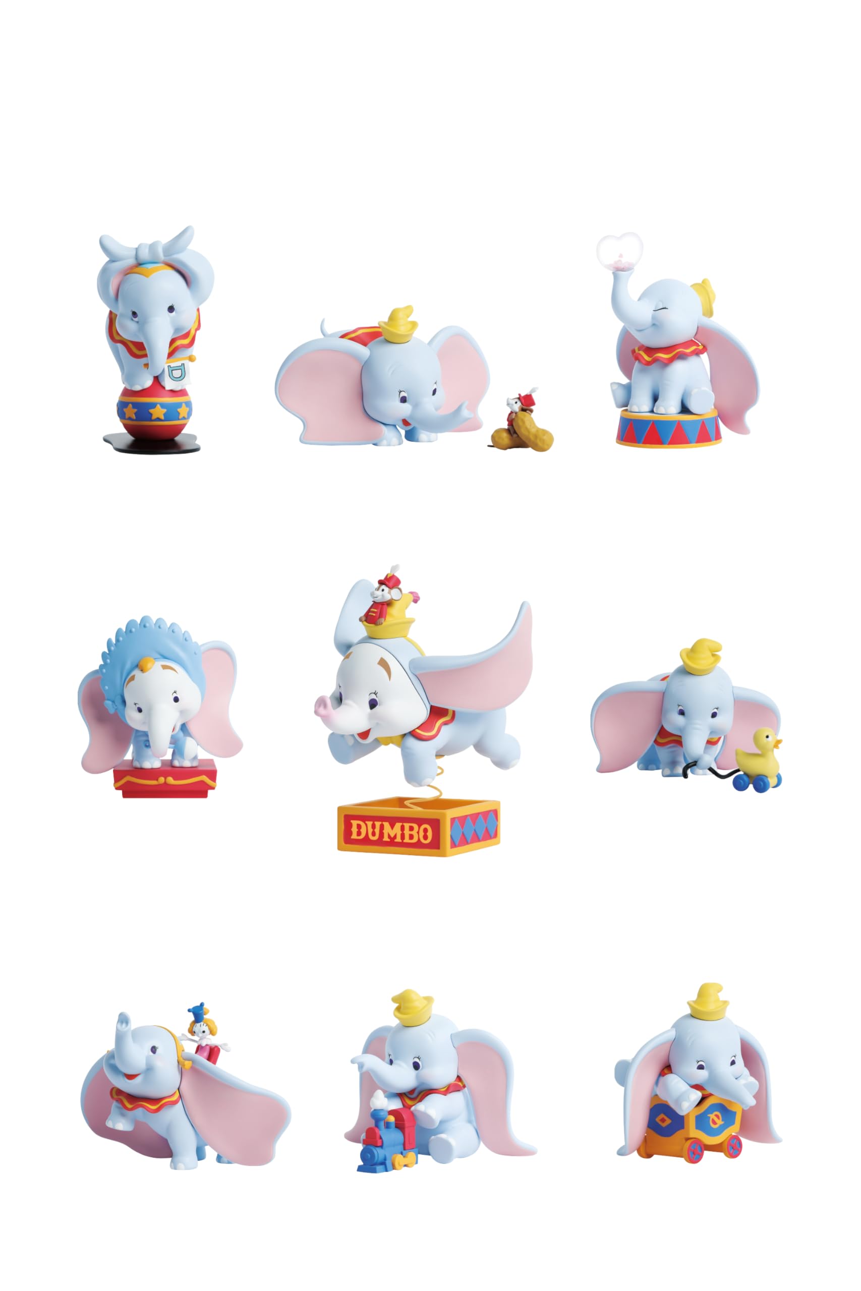 

52TOYS BLINDBOX Disney Dumbo Happy Times Rebox 8 предметов
