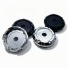4pcs Blank No Emblem Car Wheel Center Caps 66MM Clips 62MM Wheels Hub Cap No Logo Rim Hubcaps Dust Cover Replace Car Accessories
