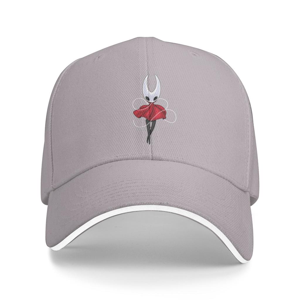 Baseball Cap Hollow Knight Silksong Hornet Merchandise Men Trucker Hat  Caps Hat Unique Design Daily Running Golf Gift Headwear