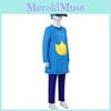 Dog Man Cosplay Suit For Kids And Teens With Polyester Blend For Anime And Gaming Events