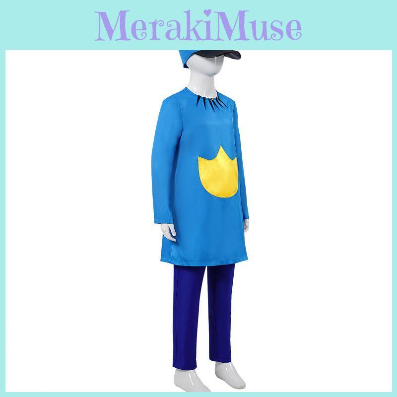 Dog Man Cosplay Suit For Kids And Teens With Polyester Blend For Anime And Gaming Events