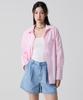 UNKNOWN PLANET Essential One-Pleat Denim Shorts Blue