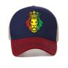 Fashion Lion Of Judah Reggae Music Rastafari Rasta Baseball Cap For Men Cotton Awesome Summer Mesh Breathable Trucker Hat