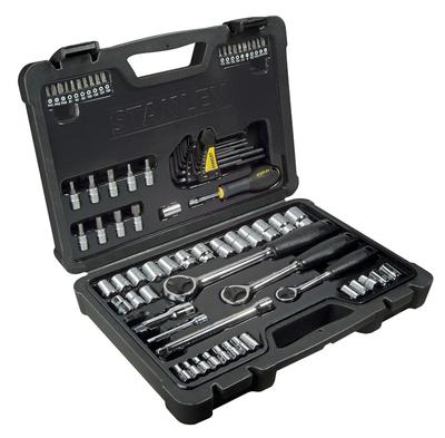 SOCKET SET 80 PCS 1/4, 3/8, 1/2 - S/73-930-0