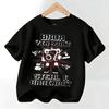 Kids 67 Themed Colorful Print TShirt Soft Cotton Fabric Breathable and Comfortable Ideal for Toddlers and Childrendf0351