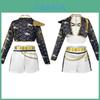 Kpop Demon Hunters Rumi Childrens Sequin Stage Costume With Short Pants For Dance Performances