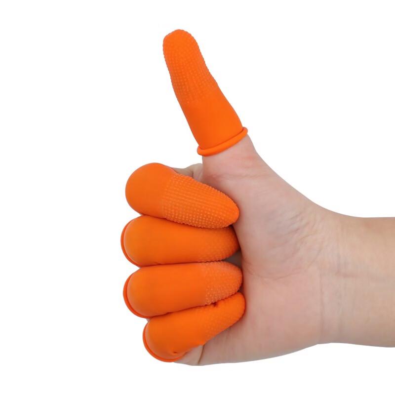 SANTO Thickened Latex Finger Cots