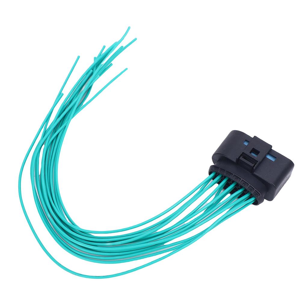 Headlight High Low Beam Wiring Harness Connector Pigtail Plug 17191052 Weather Proof High