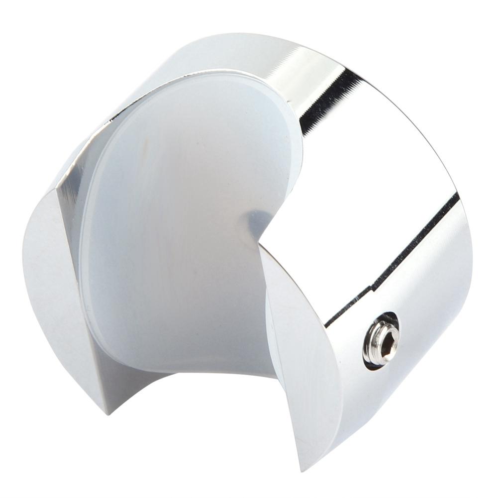 7 8  1  Motorcycle Handlebar Mount Watch Precise Time Keeping Dial Clock (Black)