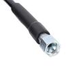 High Pressure Water Hose Wearproof Rubber Metal Connector Replacement Power Washer Hose for Car Washing 8m / 26.2ft