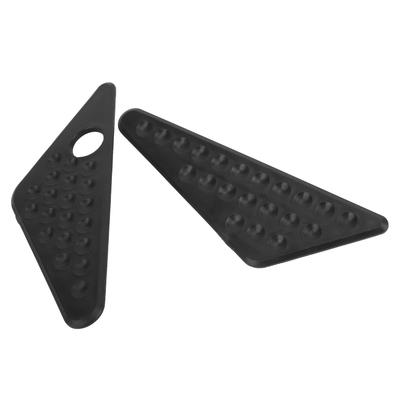 Motorcycle Foot Pedal, Anti Skid Footrest Easy Installation Durable Heavy Duty Plastic for Hornet