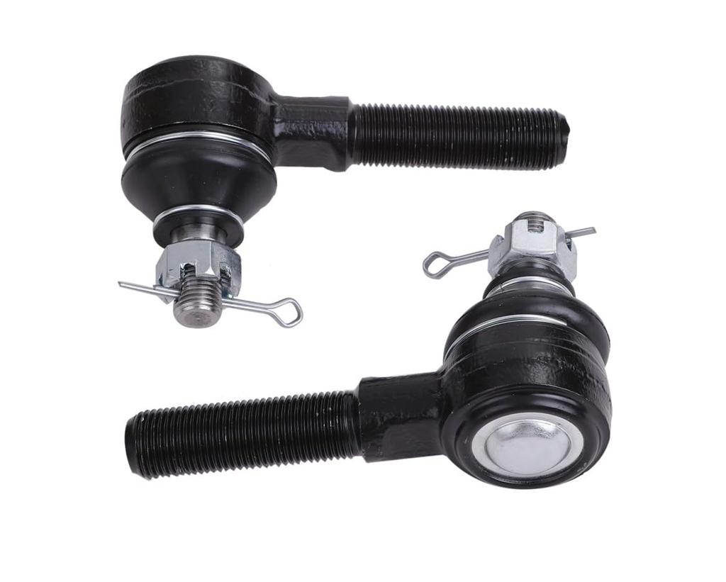 Suzuki Tie Rod End Left and Right Set Jimny JB23W JB33W JB43W Compatible Maintenance Parts Universal Aftermarket 48820-81A01 48810-81A01