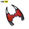 For Mercedes Benz A B E M Class W204 W212 GLK CLA GLA Car Steering Wheel Paddle Shift Extension Shifters DSG Car Sticker Styling