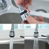 360 Graden Kraan Anti-Spatkop Keuken Waterbespaarder Universele Draaibare Bruisfilter Mondstuk Booster Mondstuk Keukengereedschap