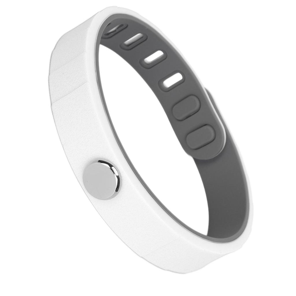 Bracelet d'Énergie Sportive Ion Négatif Non Statique Silicone Hiver Élimination Électrostatique Bracelet de Poignet