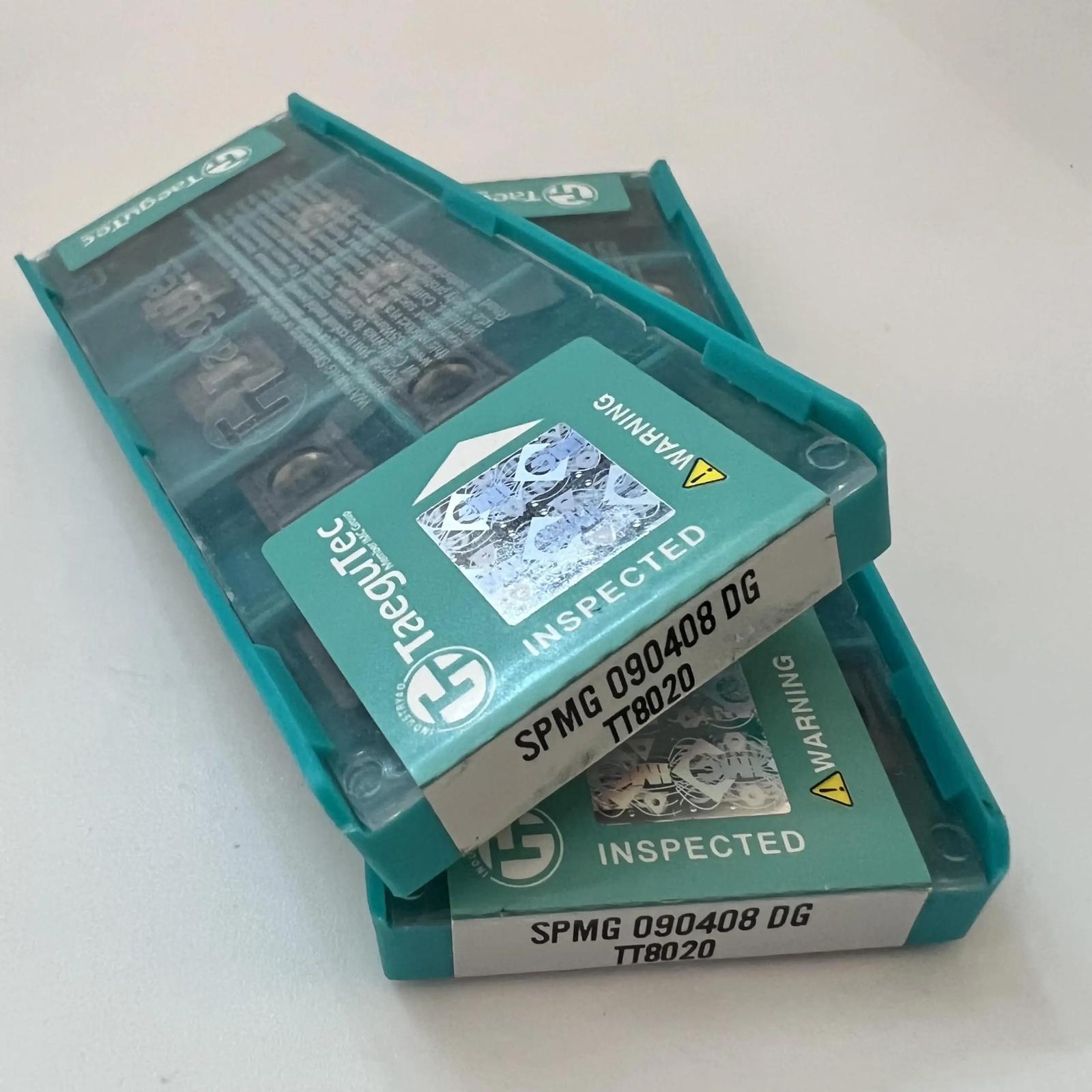 

TaeguTec / SPMG090408DG TT8020 /Original genuine CNC alloy blade 10 PCS