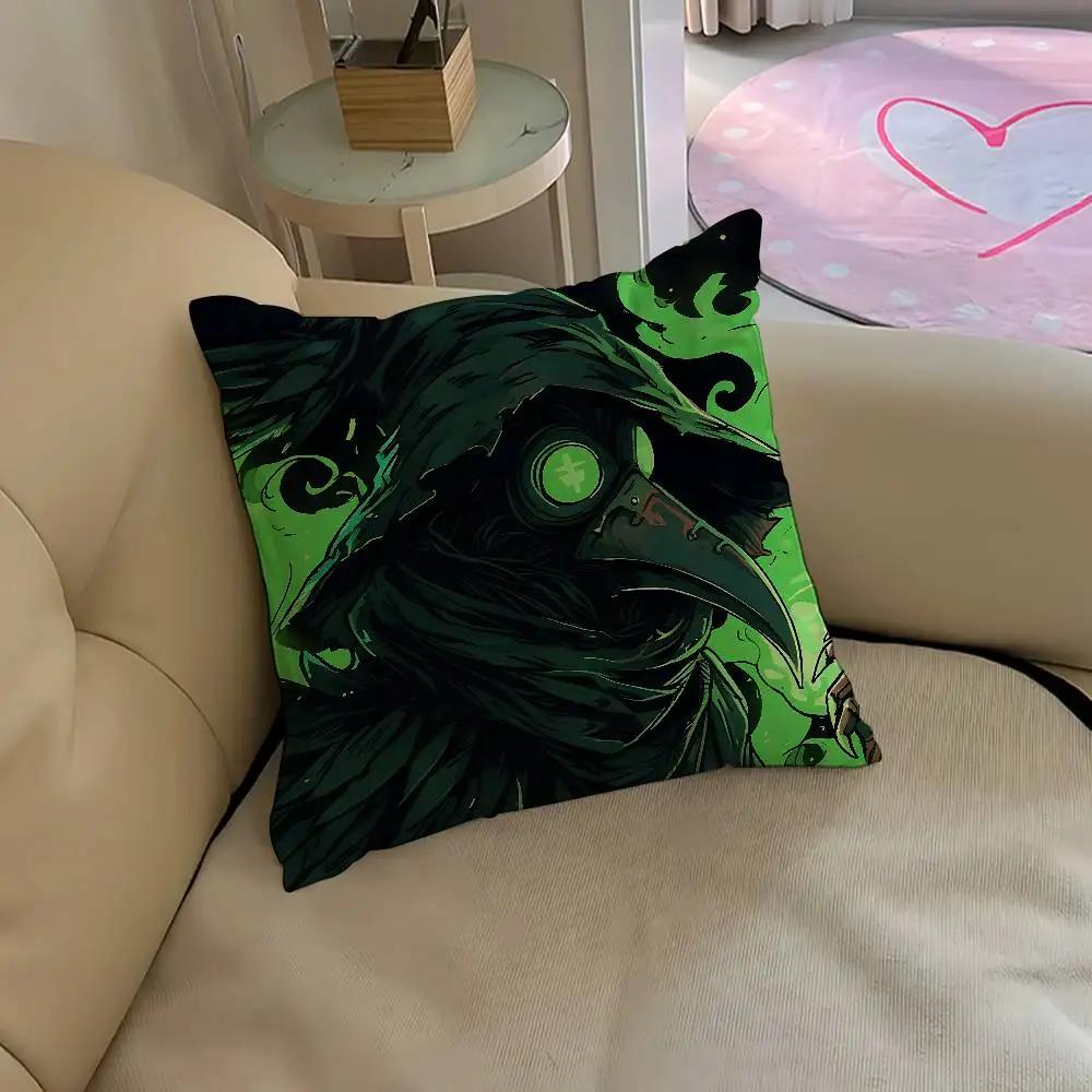 Cool B-Bloodborne Pillow Case Pillows For Cover Home Decor Items Living Room Decoration Cushion Covers