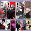 Anime D-DandadanS Okarun Phone Case For Samsung Galaxy S25 Edge S24 S23 FE S21 S20 S10 Plus S22 S26 Ultra Cover Clear Cases TPU