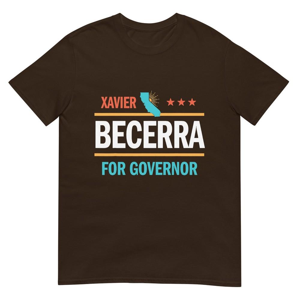Xavier Becerra For Governor 2026 Tshirt