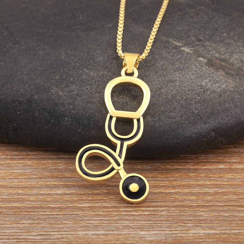 

Nidin High Quality Creative Trend Irregular Letter Y Shape Pendant Necklace For Women Hip-Hop Style Jewelry Accessories Gifts чорний
