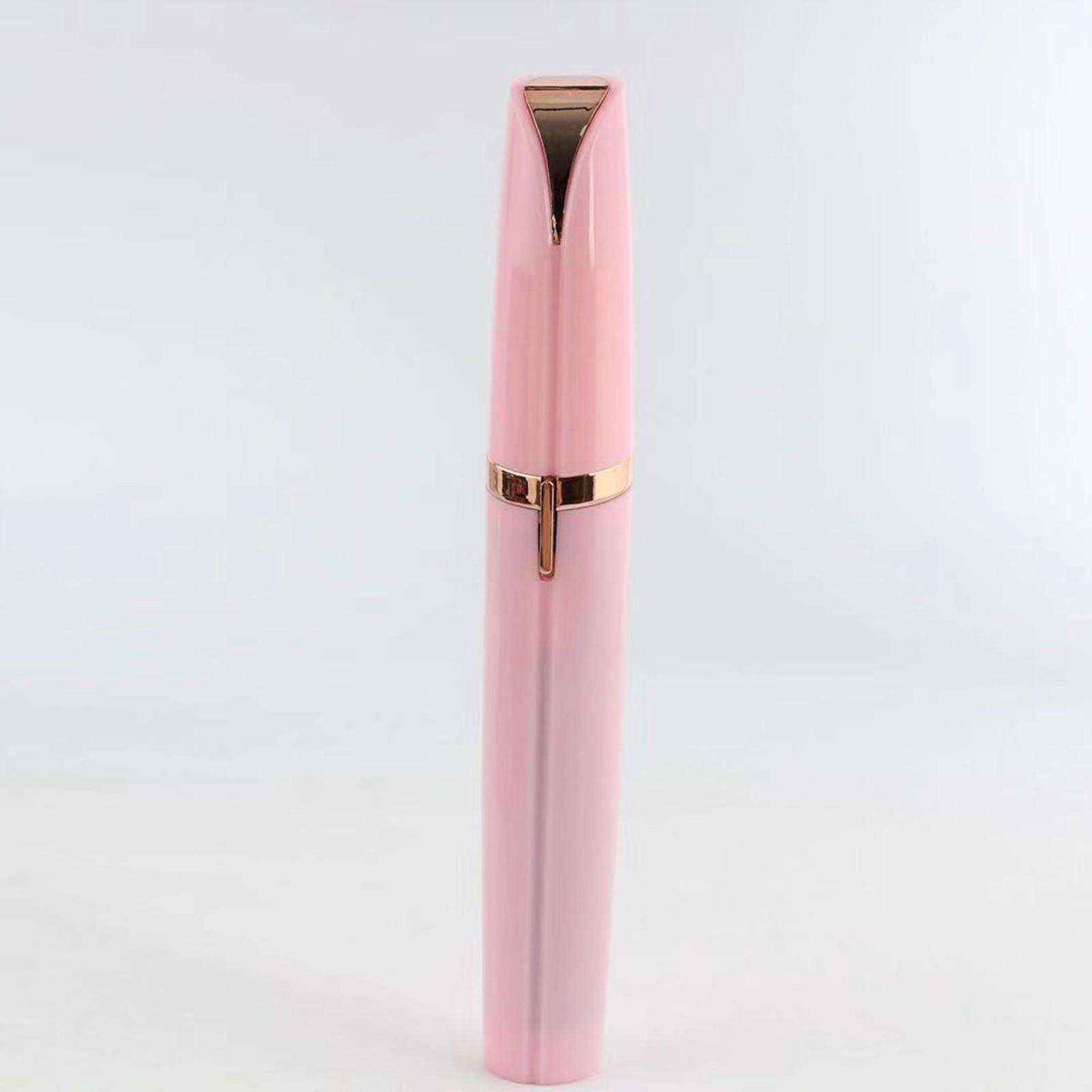 

Rechargeable Eyebrow Hair Remover- For Women -Electric- рожевий