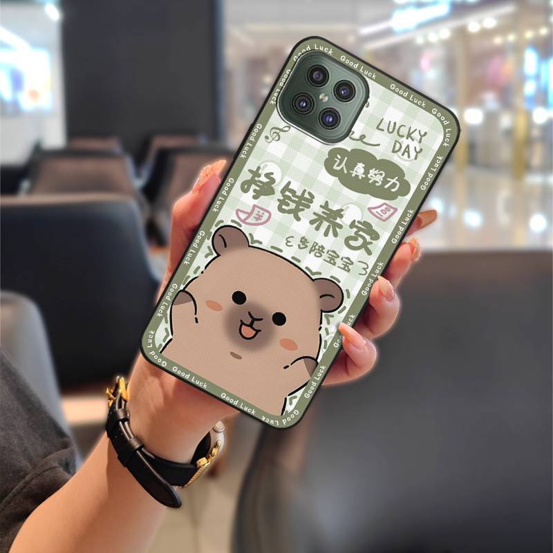 TPU Back Cover Phone Case For Cubot C30 Anti-knock Anti-dust Silicone Soft Case Cartoon Graffiti Dirt-resistant Durable