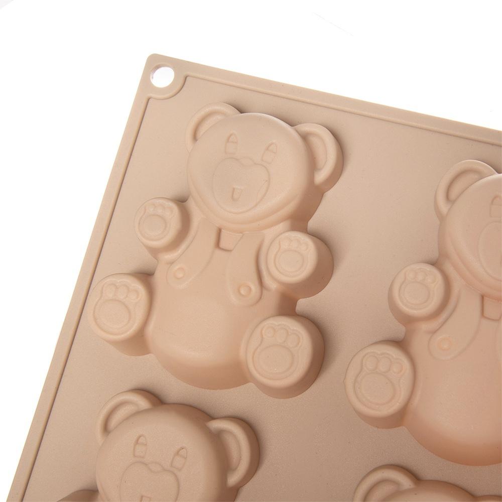 Foremka Silikonowa Forma Na Ciastka Ciasteczka Babeczki Misie Niedźwiadki