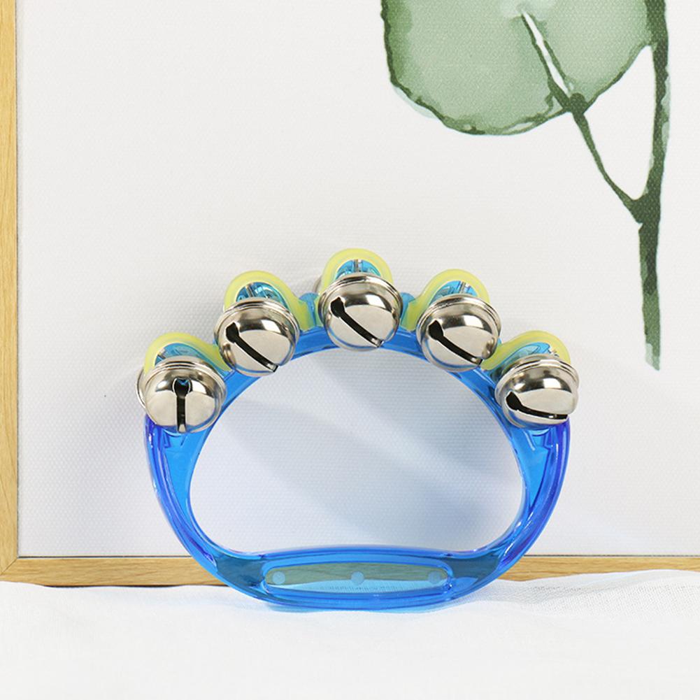 

Джингл-погремушка, сани, колокольчики, колокольчик, ударный музыкальный инструмент, образовательные игрушки, обучающая игрушка, прозрачная CHINA