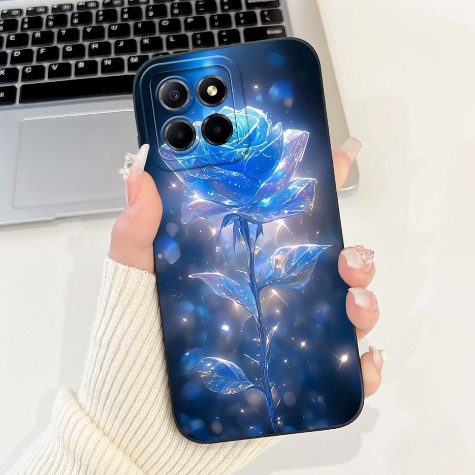 For Honor X8b Case X8a X8C Fashion Candy Painted Cover Shockproof Phone Case For Honor X8C X 8a 8B HonorX8a HonorX8b Soft Fundas