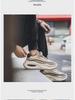 2024 Autumn Men's Breathable Running Shoes: Versatile, Thick-Soled, Air Cushion Dad Sneakers