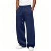 Men's Loose Fit Casual Sweatpants with and Elastic Waist