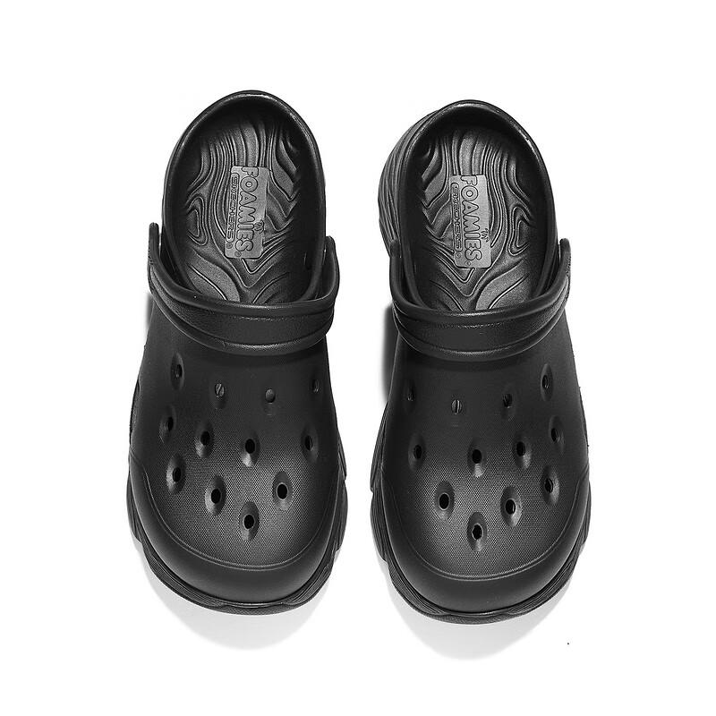 Skechers Foamies EVA Estate Spiaggia Morbido Ammortizzante Comodo Versatile Moda Zoccoli Uomo zoccoli Nero 243277-BBK
