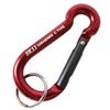 Mosquetão de alumínio SK11 C 5ÁE0mm SAC-550C Vermelho