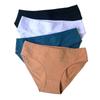 Damesondergoed Middelhoge slipje Plus-maat slip voor dames