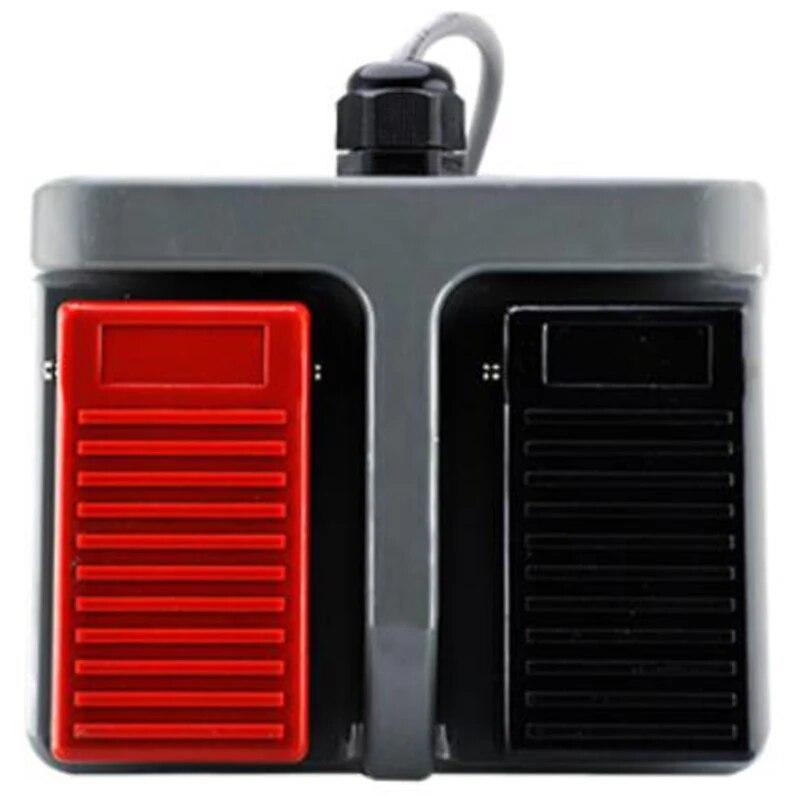 Instant Plastic Foot Switch Infinite Double Pedal Two-Way Dual-Use Tumble Switch
