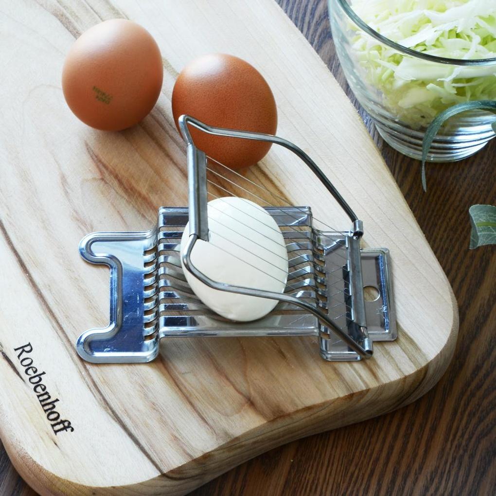 All-Stainless Steel Egg Cutter Slicer