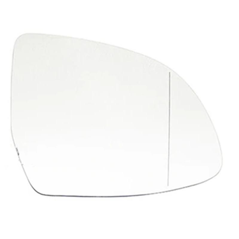 Rear Heated Mirror Glass Cover Frame Turn Signal Light Bottom for BMW X3 F25 2014 2015 2016 2017 X5 F15 2014-2018 X4 X6 F26 F16