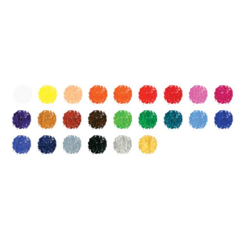 AMOS PASNET Oil Pastels 24 Colors Drawing Crayons Art Set for Kids & Students