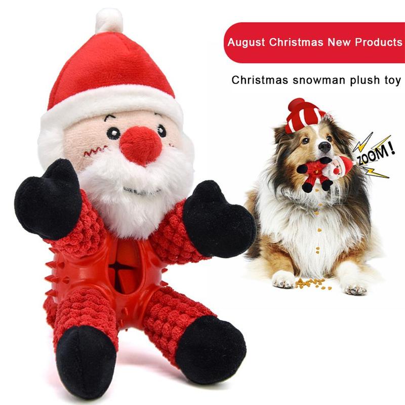 Does Santa Bring Pets For Christmas 2022 Buy 2022 Christmas Santa Claus Dog Toys Plush Pet Toys Rope Chew Sound  Squeaker Toys Biting With I8I6 At Affordable Prices — Free Shipping, Real  Reviews With Photos — Joom