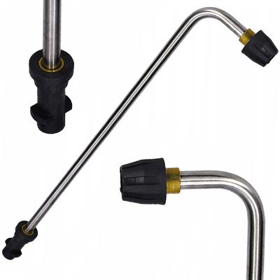 Lanca Dysza Kątowa 90° Do Myjek Karcher K2-K7 – Wysoka Wydajność 160 Bar | Gwint M18 | Płasko-Strumieniowa Konstrukcja