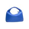 Bottega Veneta Sheepskin Shopping Bag Handbag Women's Blue 115653V00164373