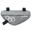 Bicycle Triangle Bag Waterproof Bike Frame Front Tube Bag Pannier Ebike Tool Bag Storage Bag Cycling Accessories