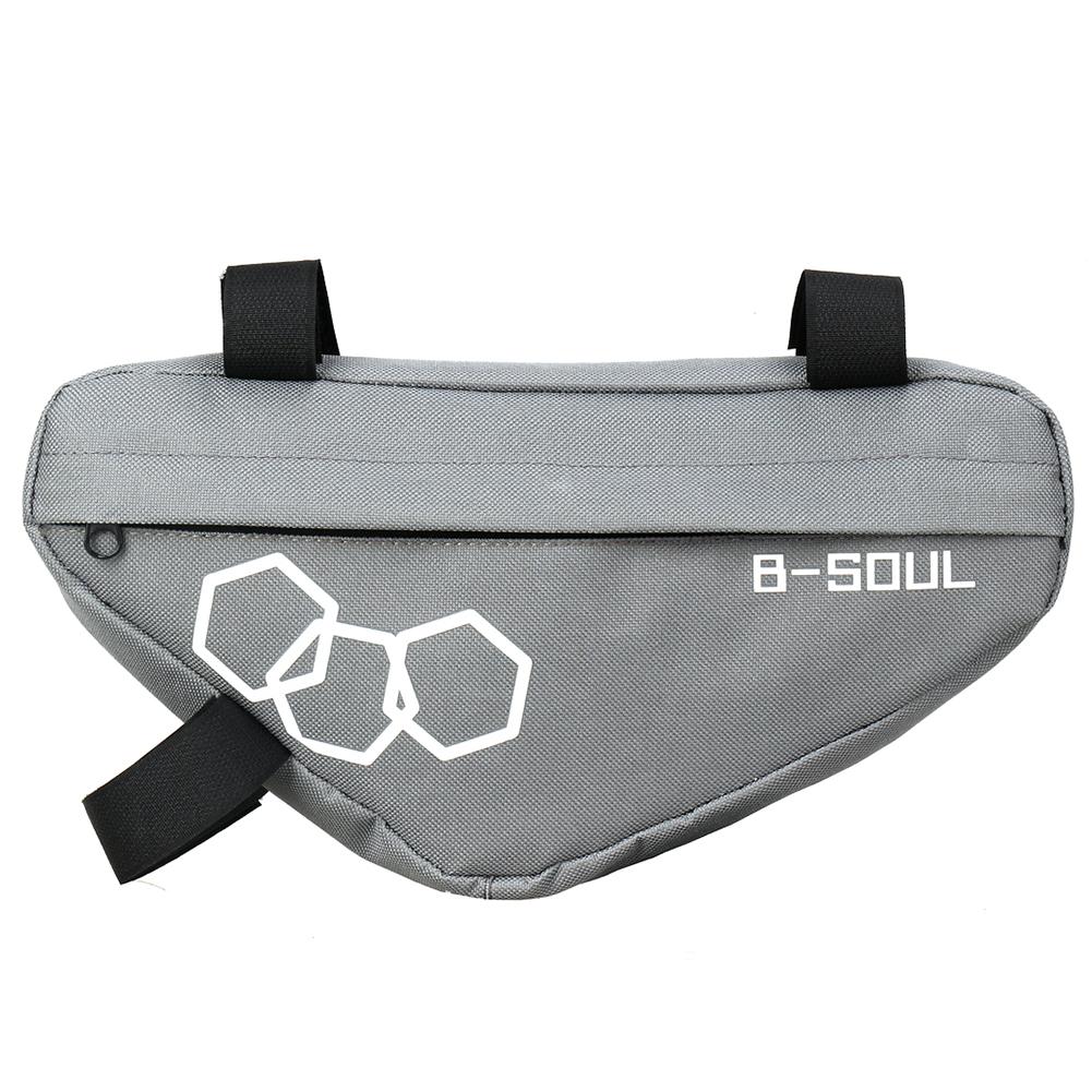Bicycle Triangle Bag Waterproof Bike Frame Front Tube Bag Pannier Ebike Tool Bag Storage Bag Cycling Accessories