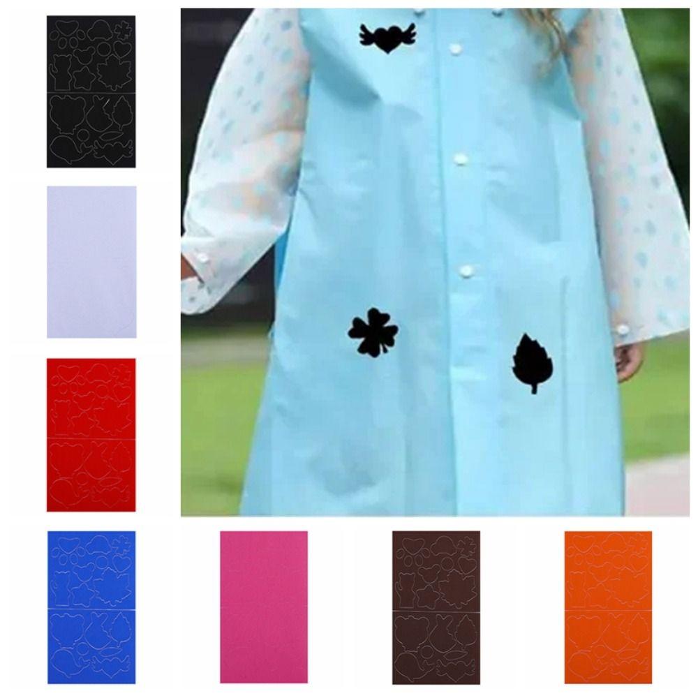 

10 шт. красочные тканевые нашивки, самоклеящаяся тканевая аппликация, украшение одежды