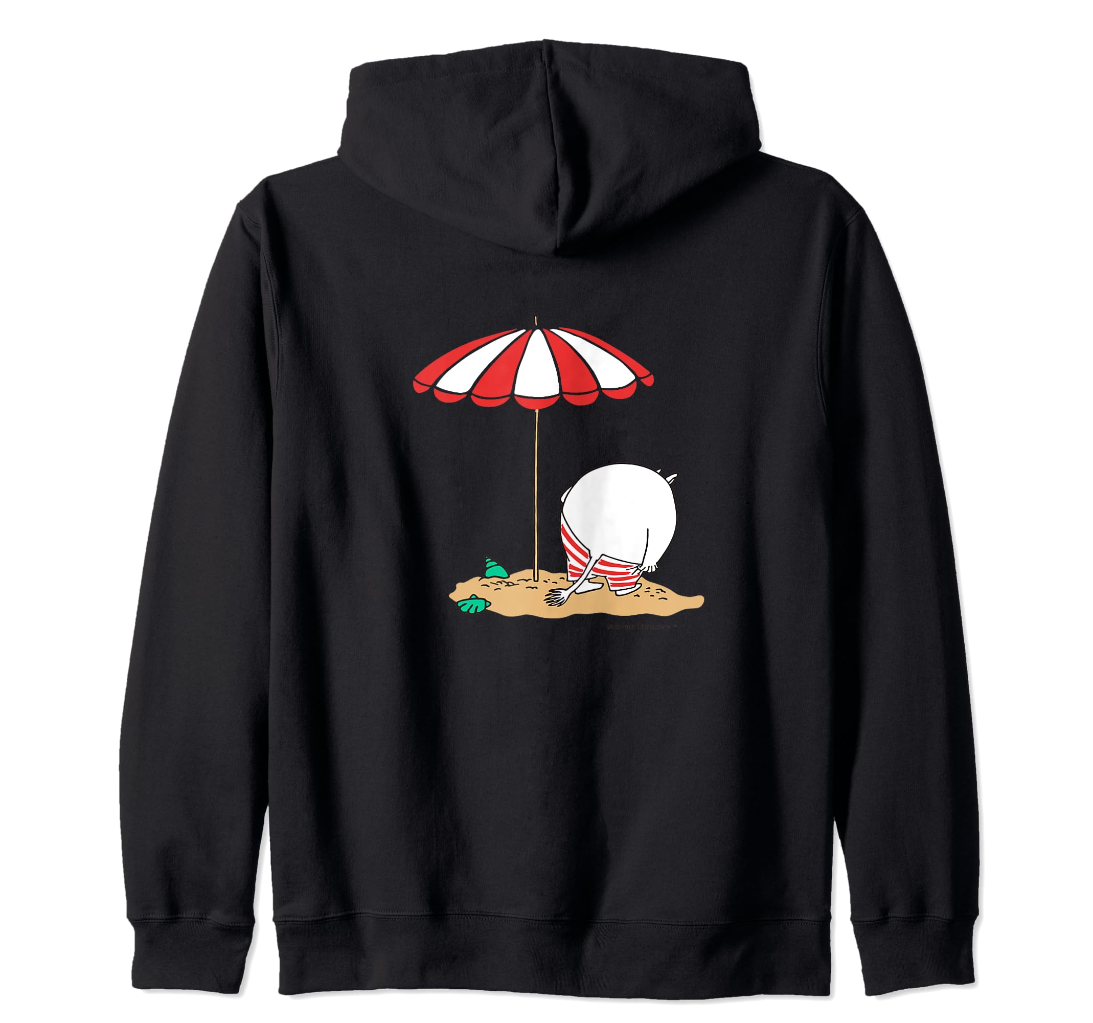 

Moomin Beach Dress-Up Zip Hoodie