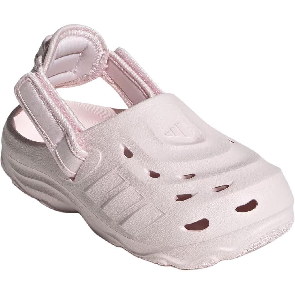 adidas Maxx Clog Fashion Comfortable Non-Slip Durable Low-Top Kids Sandals Kids Sandals Pink JS3731