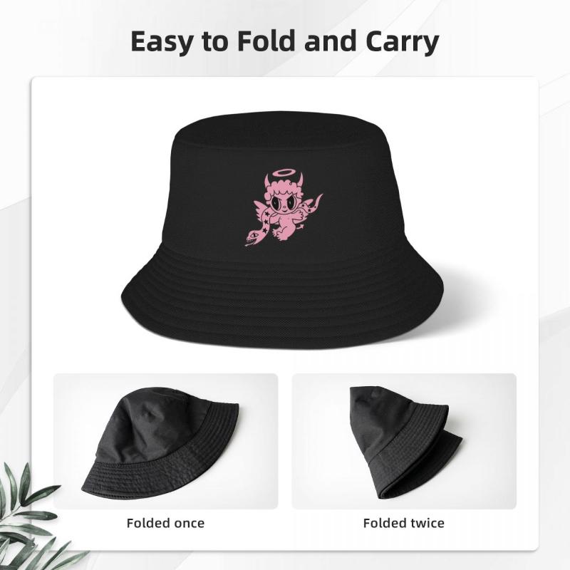 Wholesale Men Women Bichota Season Karol G Bob Hat Merch Travel Headwear Cool Singer Bucket Hat Fishing Caps for Camping Bichota