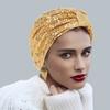 Headwear Hijab Hat Ramadan Muslim Muslim Sequin Hijab Scarf Elegant Turban Cap  Women